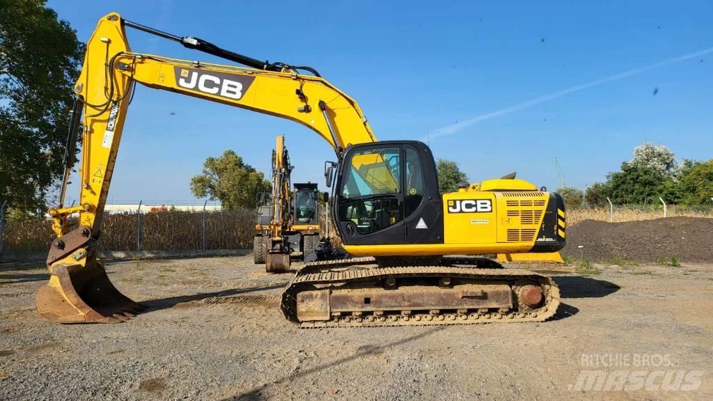 JCB JS 220 LC Bandgrävare