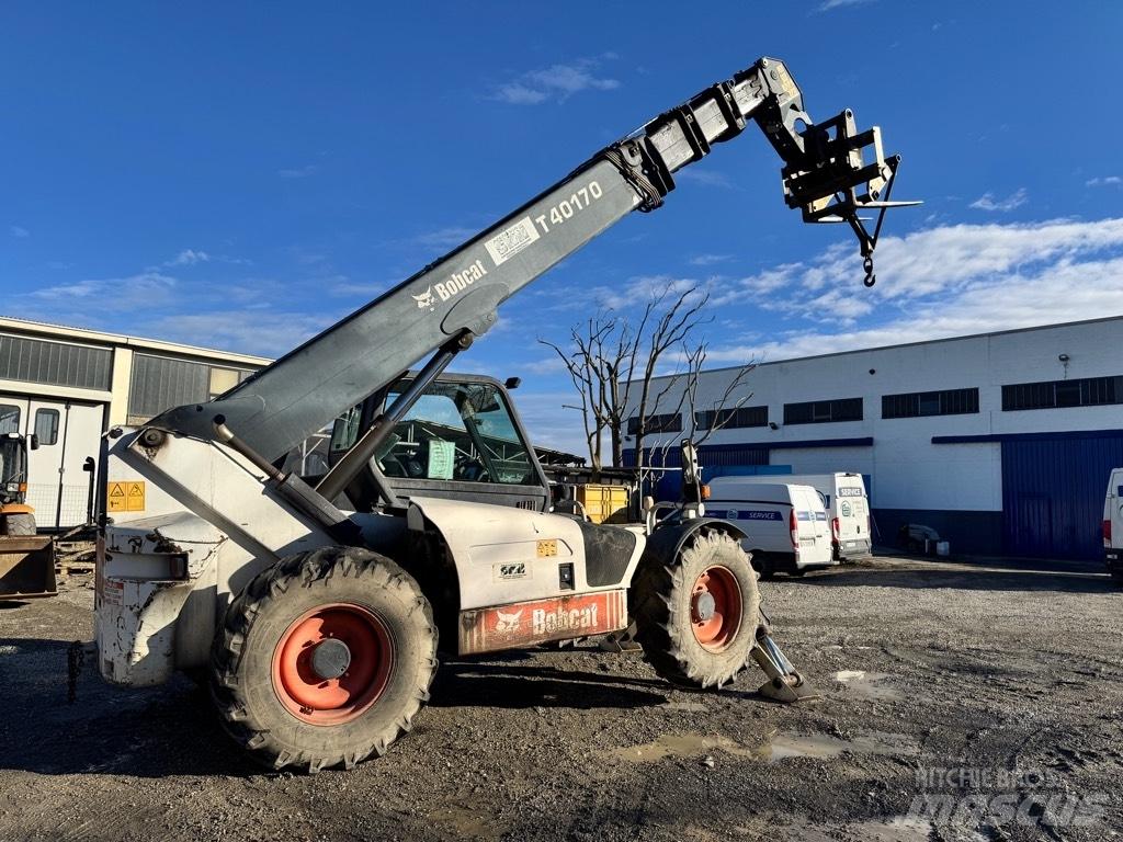 Bobcat T 40.170 Teleskoplastare