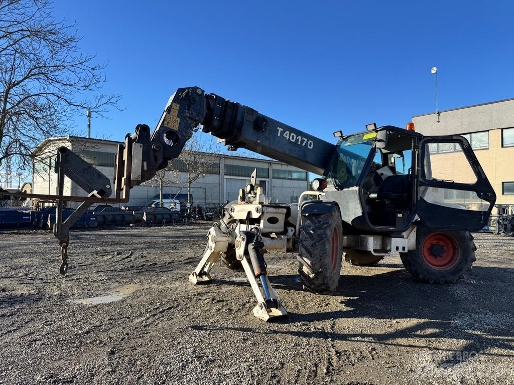 Bobcat T 40.170 Teleskoplastare
