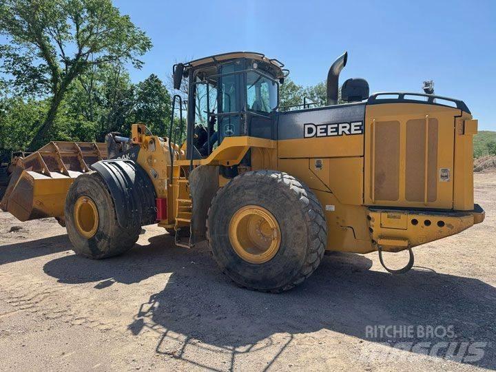 John Deere 824K-II Hjullastare