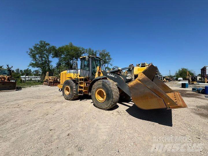 John Deere 824K-II Hjullastare