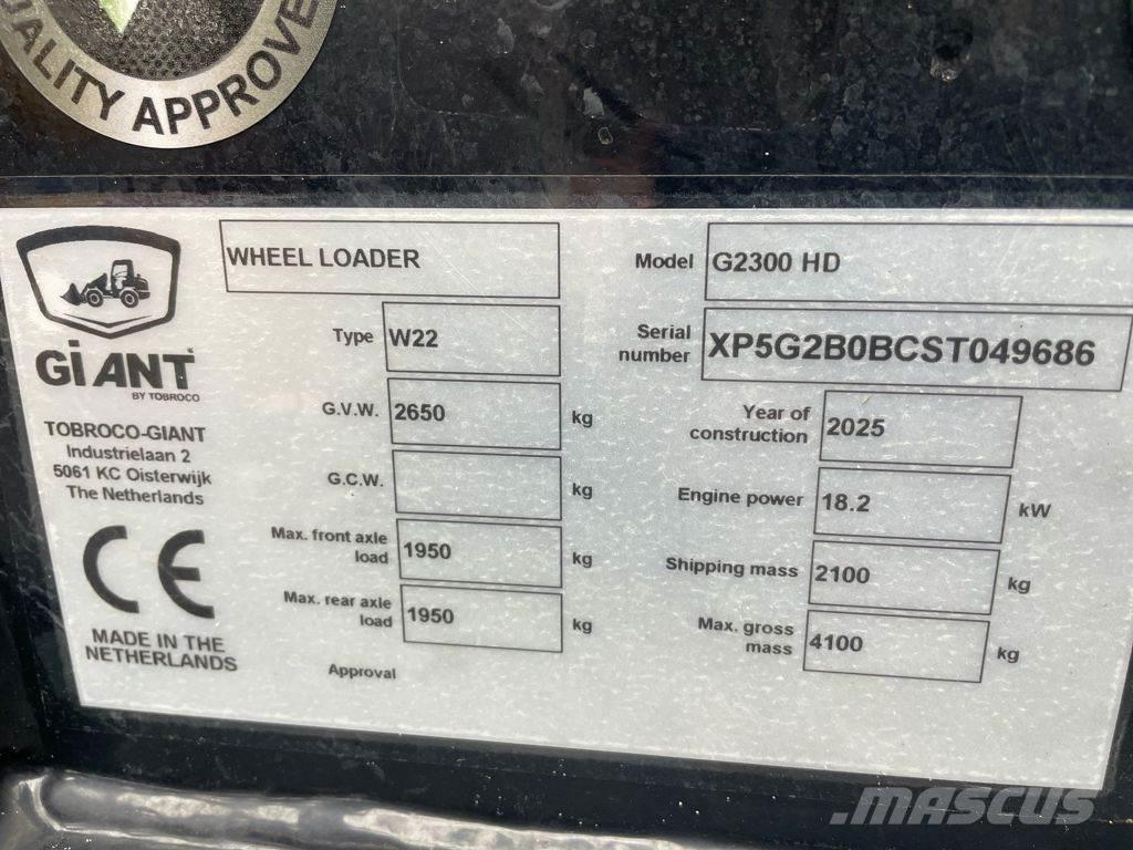 GiANT G2300 HD Hjullastare