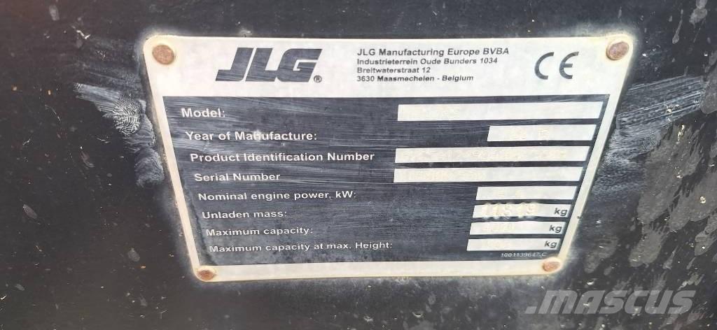 JLG 4017 RS Teleskoplastare