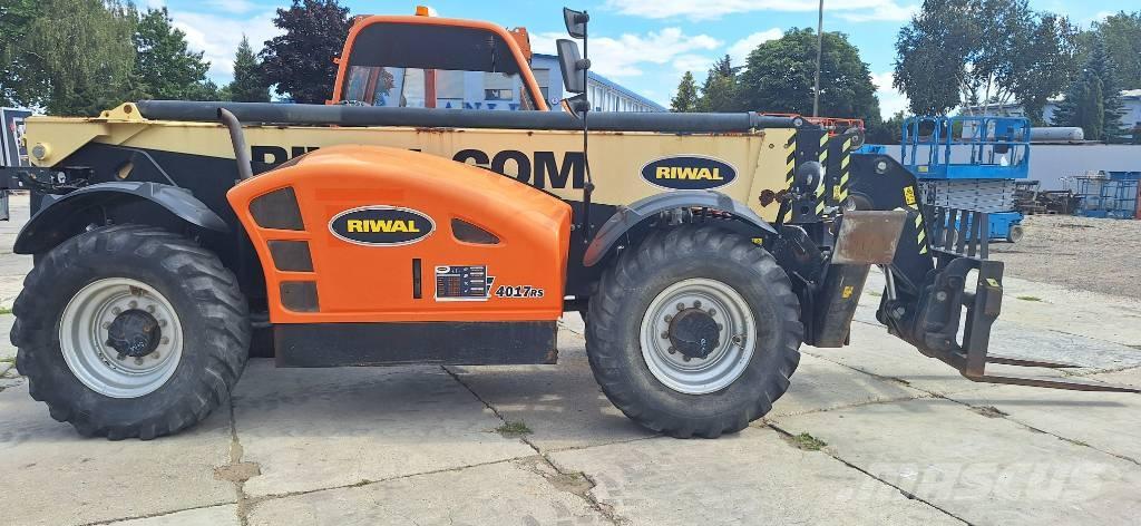 JLG 4017 RS Teleskoplastare