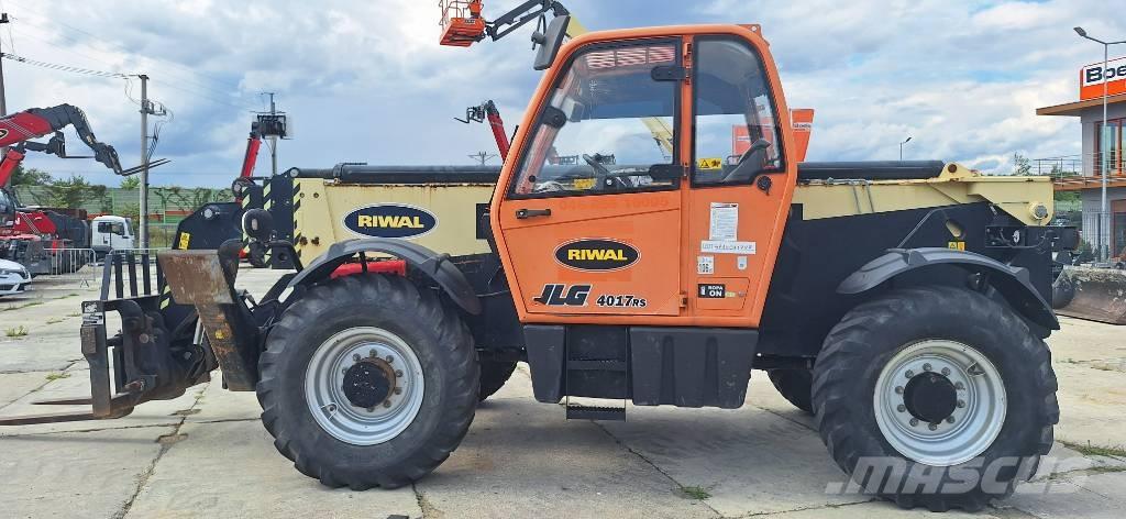 JLG 4017 RS Teleskoplastare