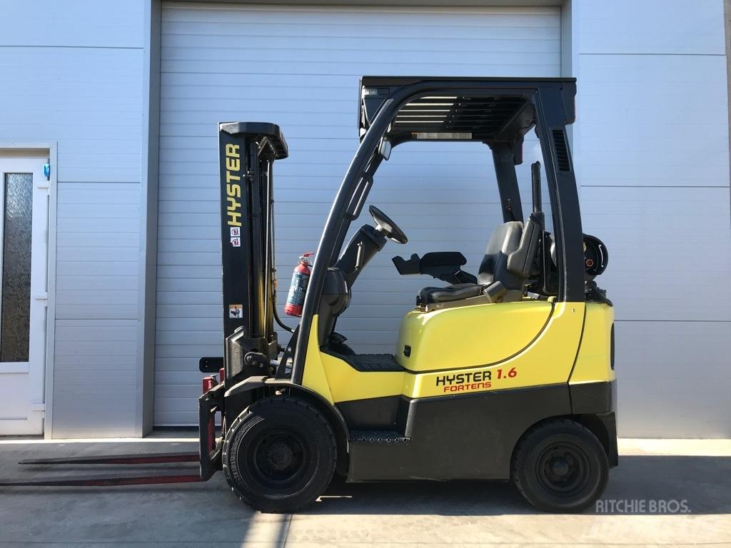 Hyster H 1.6 FT Gasolmotviktstruckar