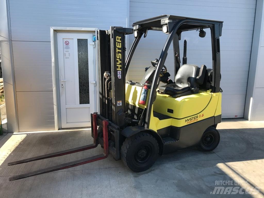 Hyster H 1.6 FT Gasolmotviktstruckar