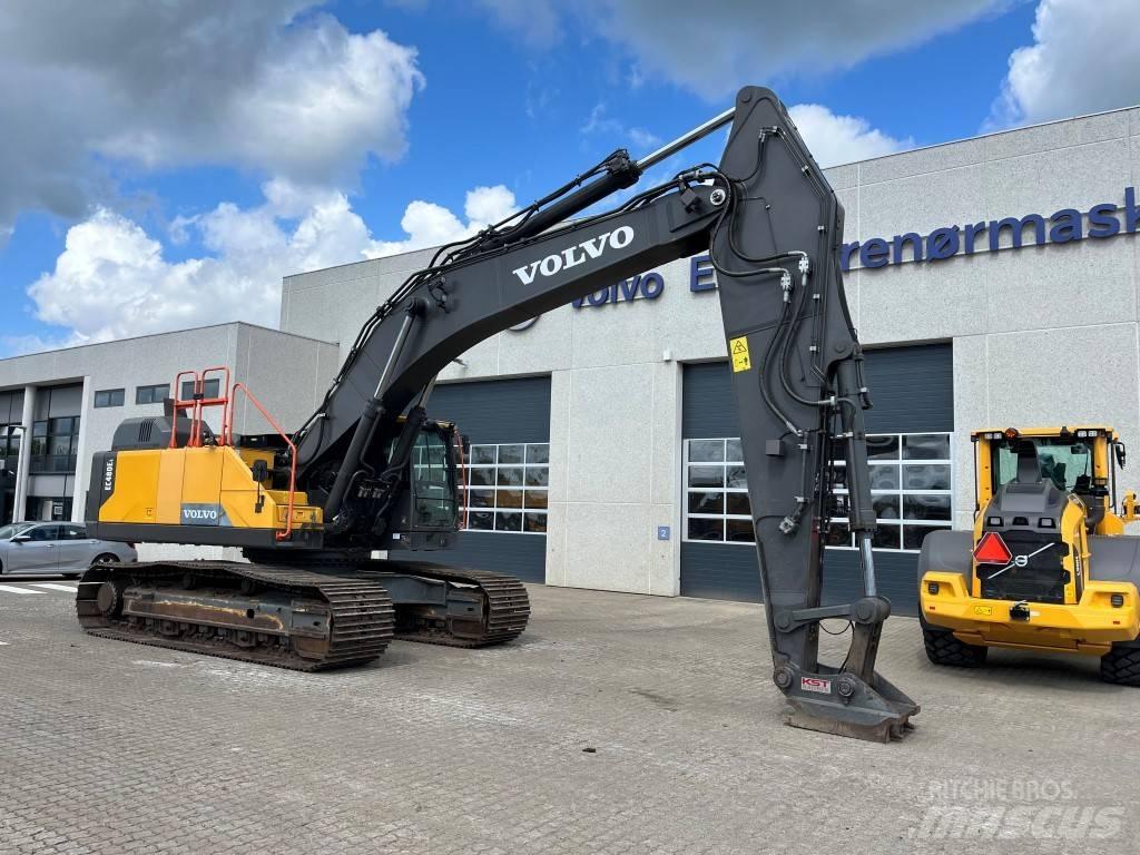 Volvo EC480EL Bandgrävare