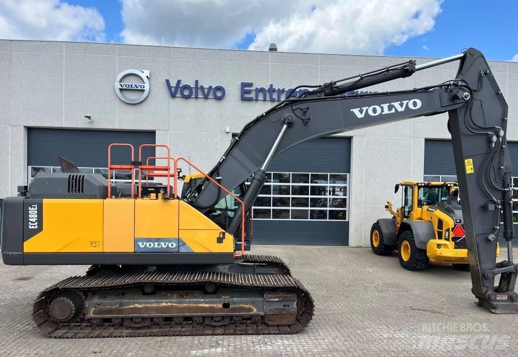 Volvo EC480EL Bandgrävare