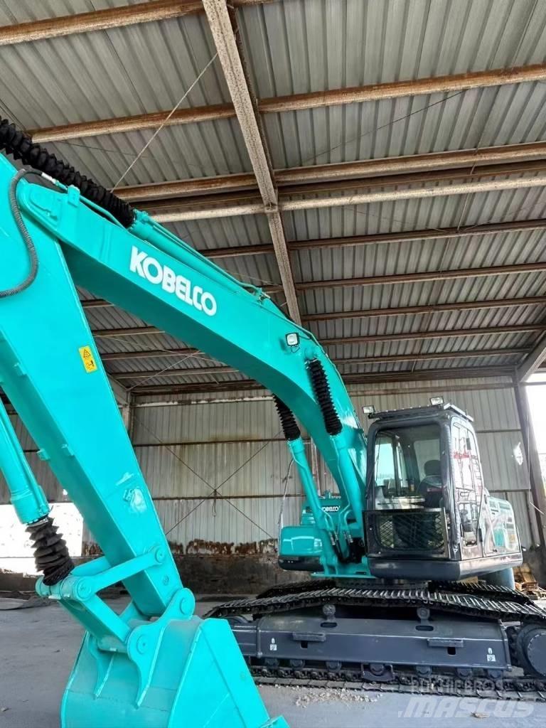 Kobelco SK200 Bandgrävare