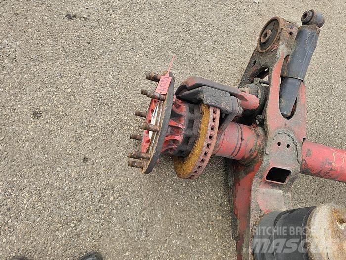SAF TRAILER AXLE Hjulaxlar