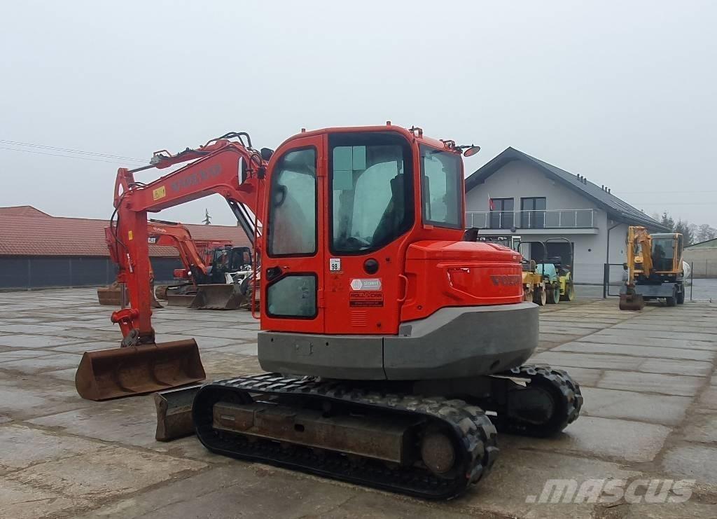Volvo ECR 88 D Midigrävmaskiner 7t - 12t
