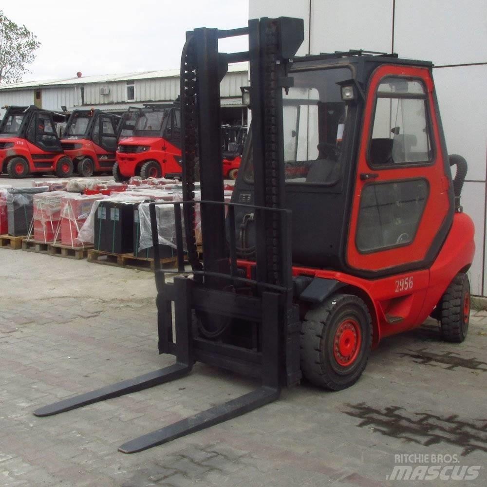 Linde H25D Dieselmotviktstruckar
