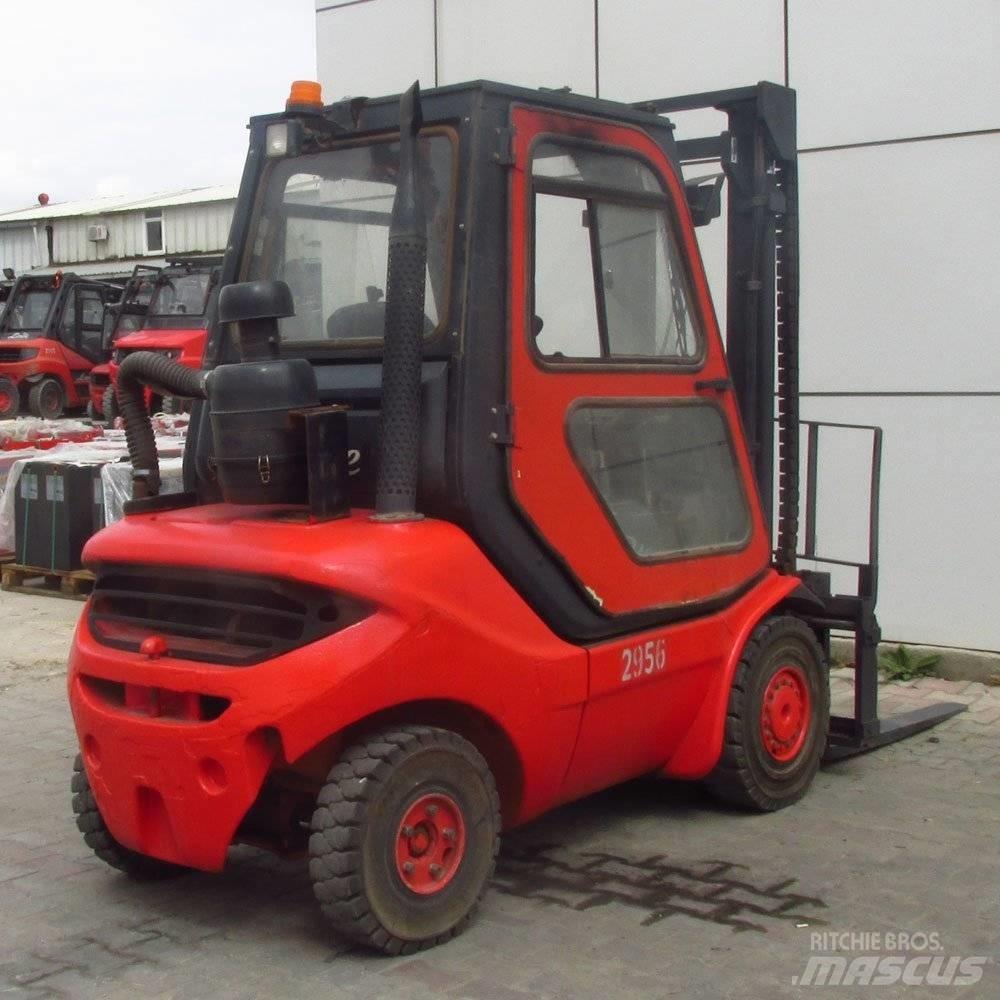 Linde H25D Dieselmotviktstruckar