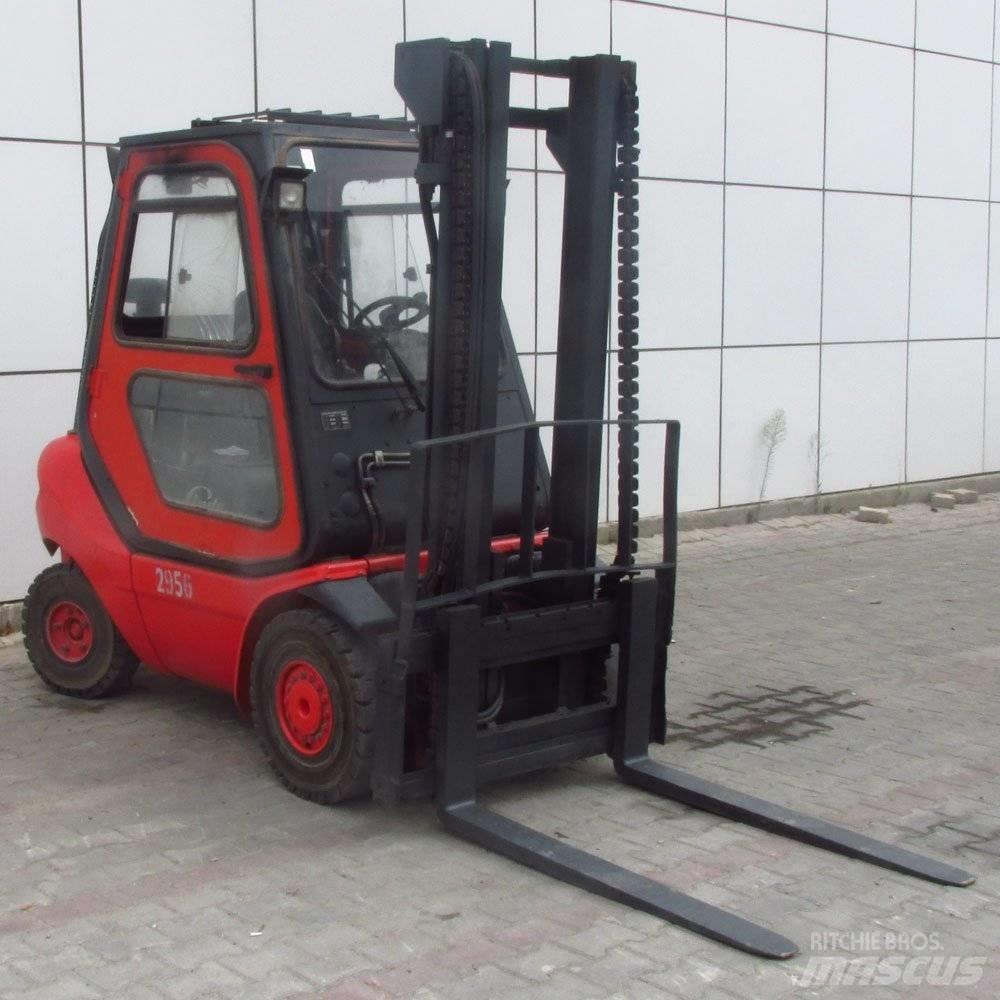 Linde H25D Dieselmotviktstruckar