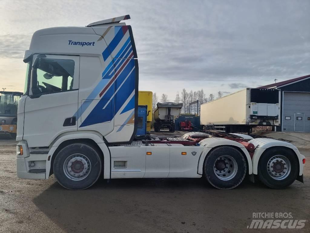 Scania R 730 Dragbilar