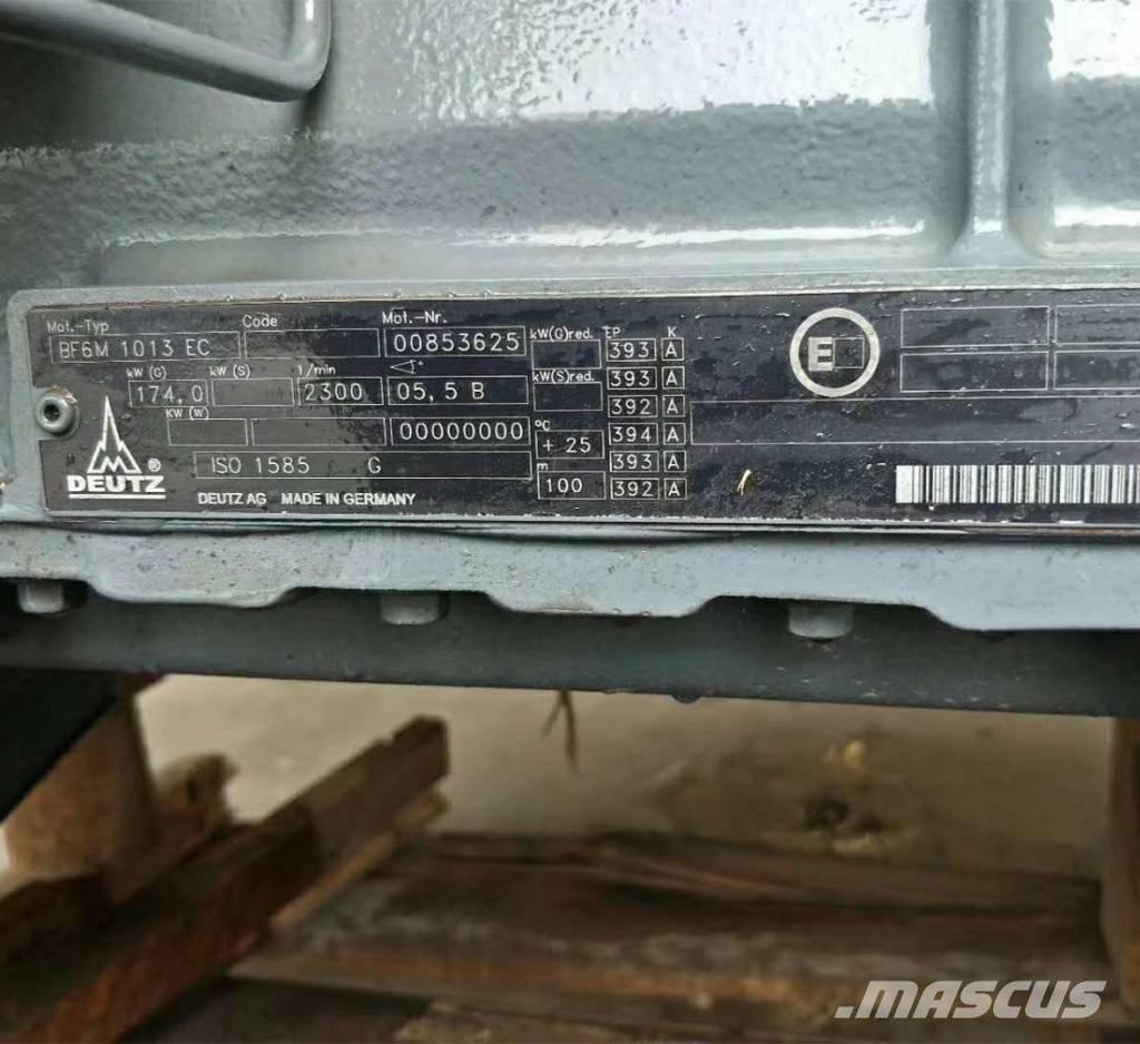 Deutz BF6M1013EC Motorer