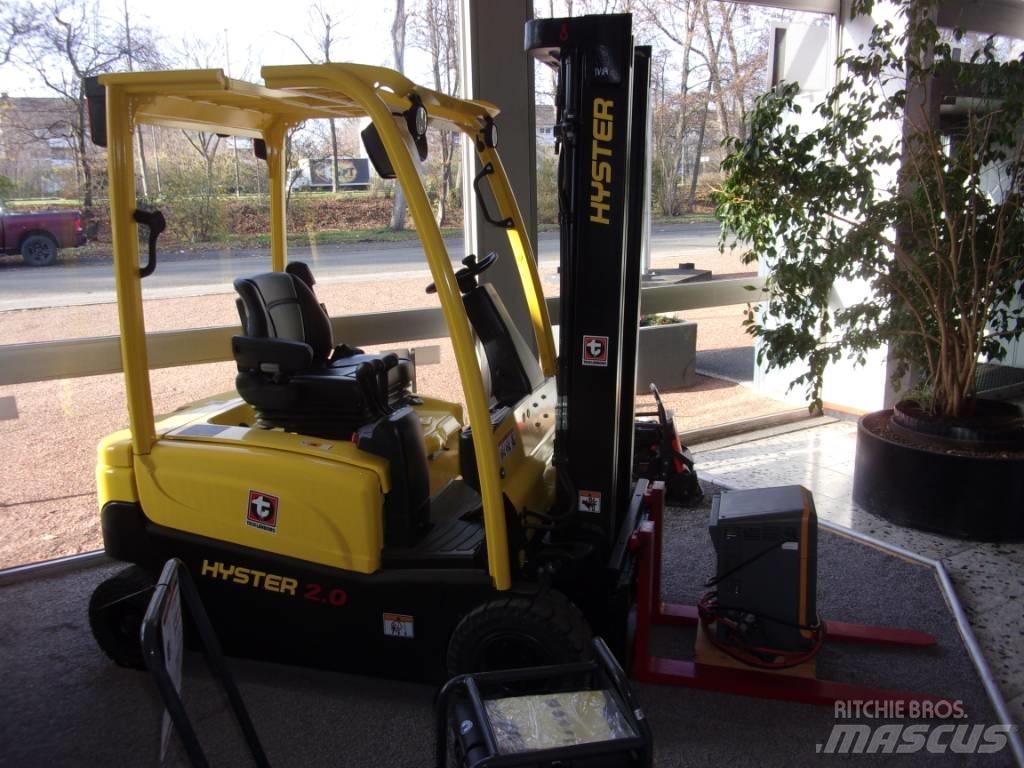 Hyster J2.0XN Elmotviktstruckar