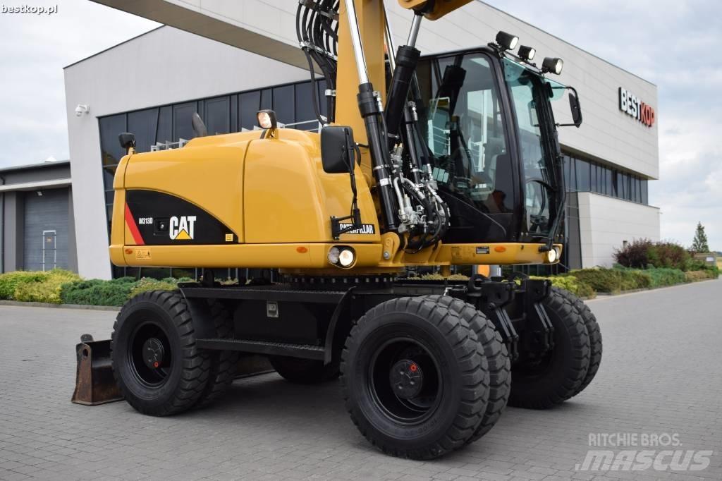 CAT M 313 D Hjulgrävare