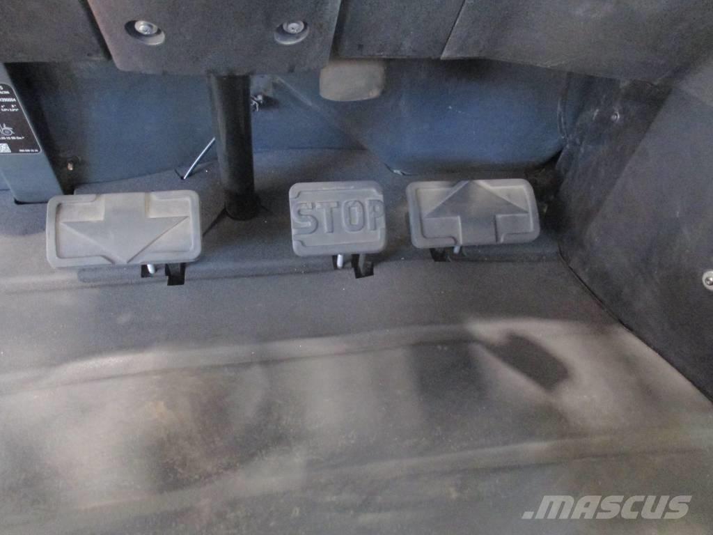 Linde H 80 D Dieselmotviktstruckar