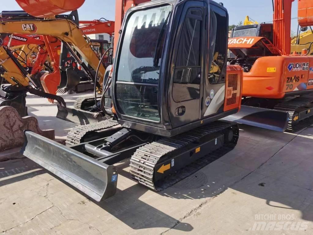 Hitachi ZX 55 Minigrävare < 7t