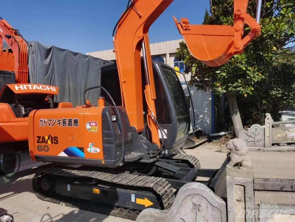 Hitachi ZX 55 Minigrävare < 7t