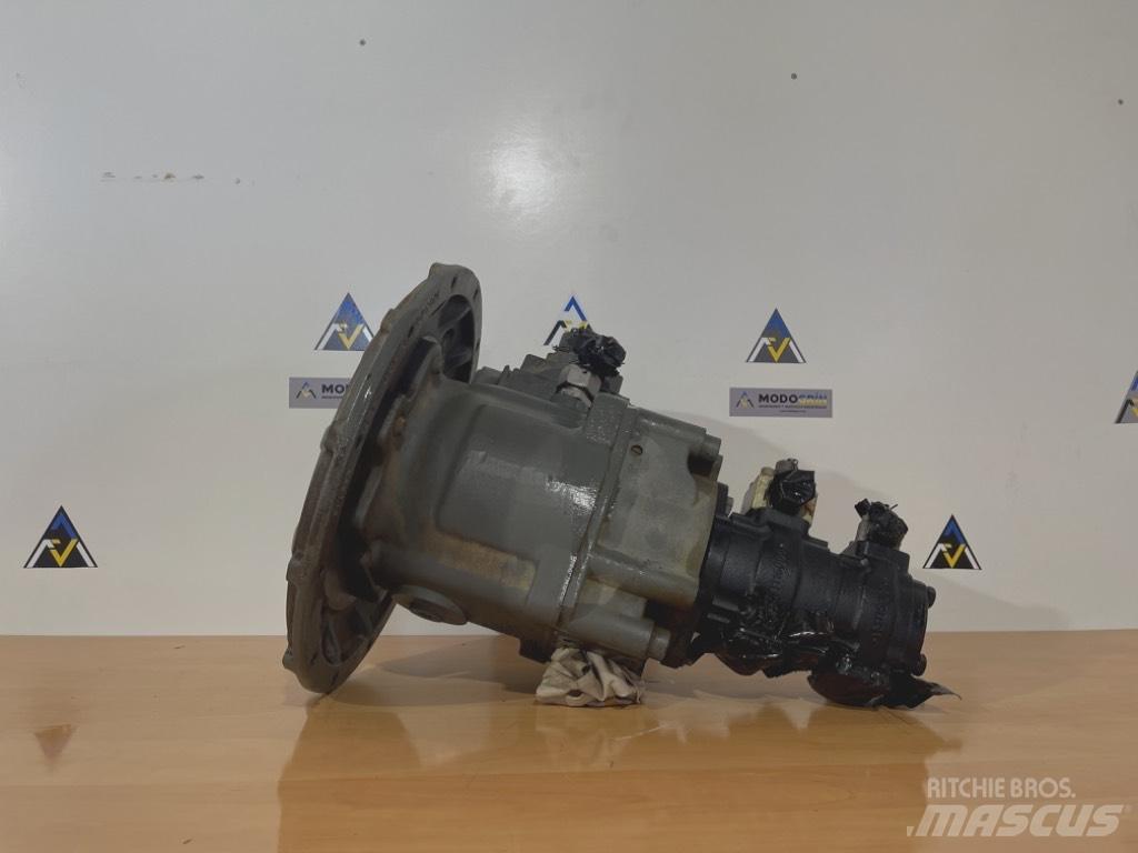 Liebherr A 910 Comp Motorer