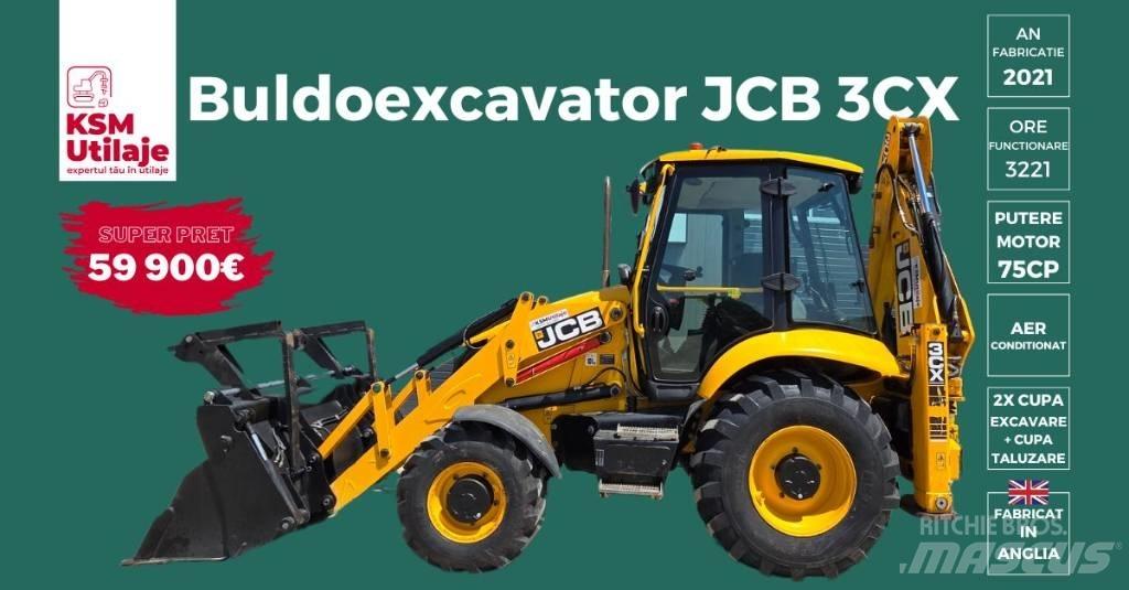 JCB 3 CX Grävlastare