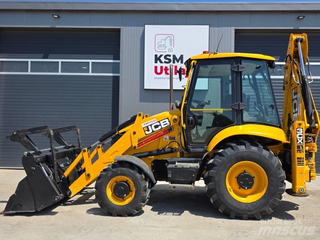 JCB 3 CX Grävlastare