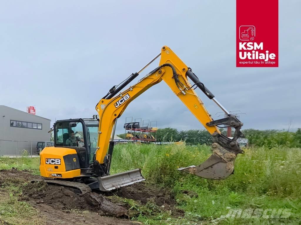 JCB 65 R-1 Grävlastare