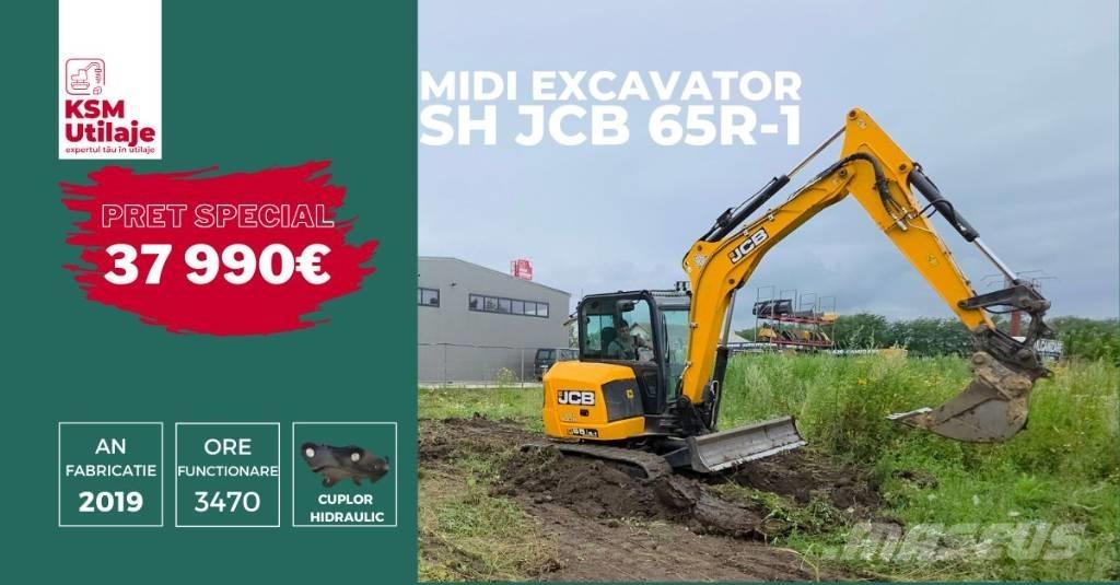 JCB 65 R-1 Grävlastare