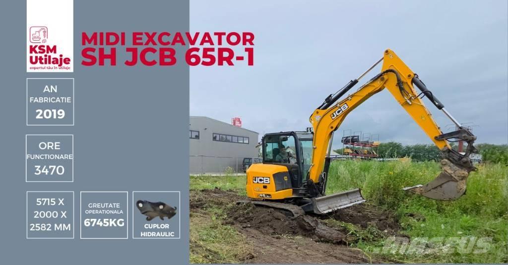 JCB 65 R-1 Grävlastare