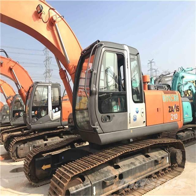 Hitachi zx210 Bandgrävare
