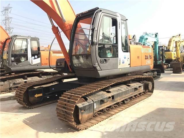 Hitachi zx210 Bandgrävare