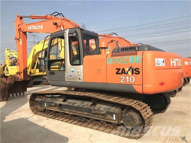 Hitachi zx210 Bandgrävare