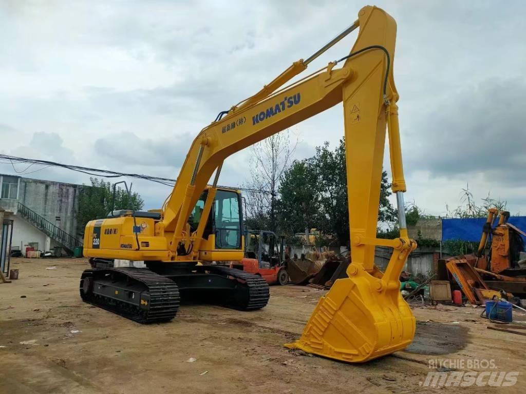 Komatsu PC 220 Bandgrävare