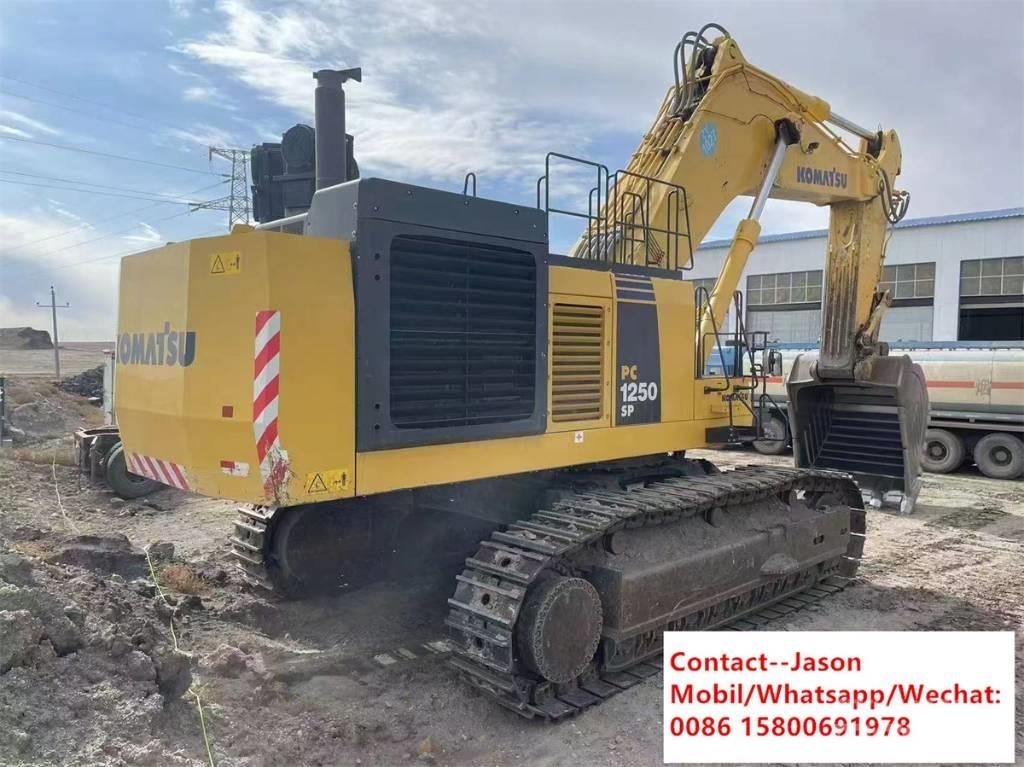 Komatsu PC 1250 SP-7 Bandgrävare