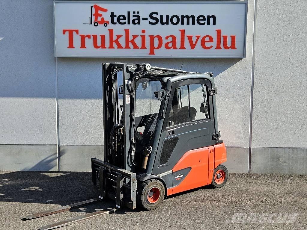 Linde E 20 PL-02 Elmotviktstruckar