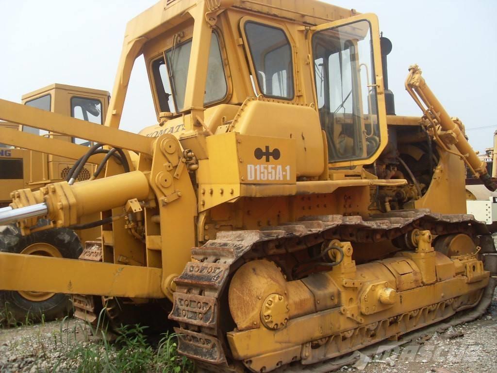 Komatsu D 155A -1 Bandschaktare
