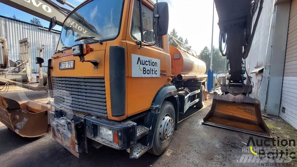 MAZ 533731 Tankbilar