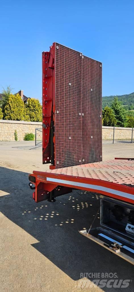 MAN TGS 35.400 Flak-/vinschlastbilar