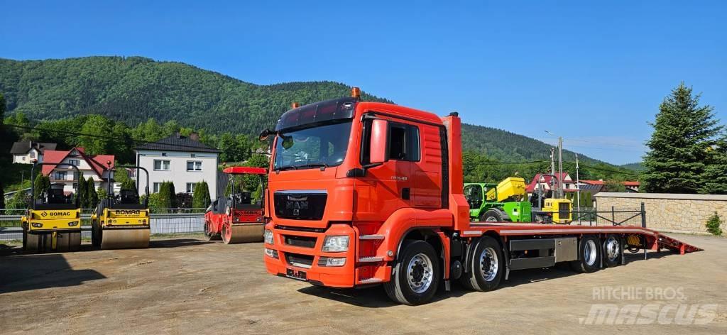MAN TGS 35.400 Flak-/vinschlastbilar