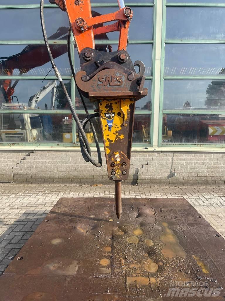 MTB 36 HS 16 Hydraulhammare