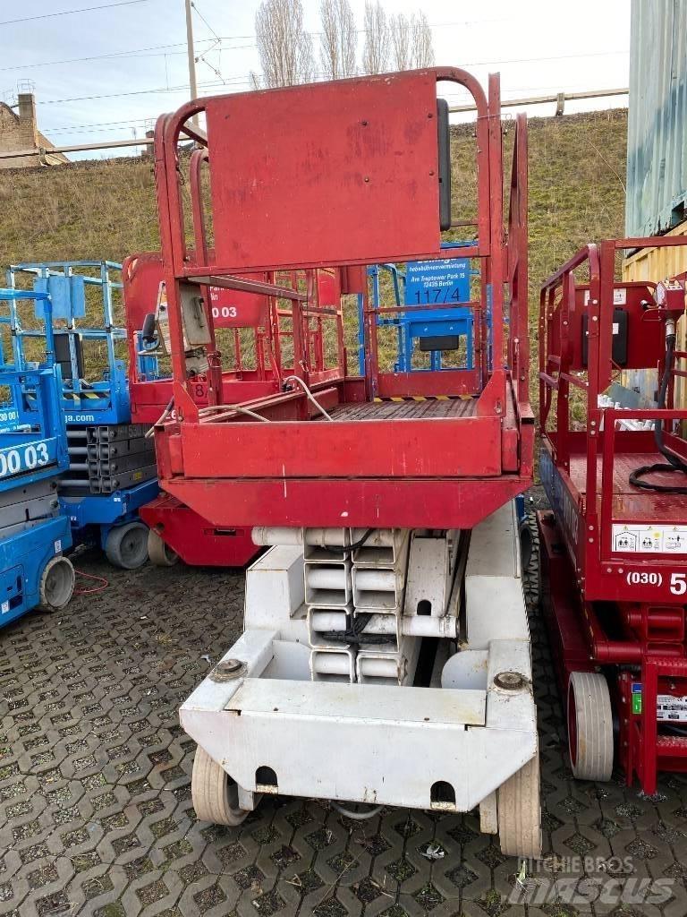 MEC 120-12 E Saxliftar