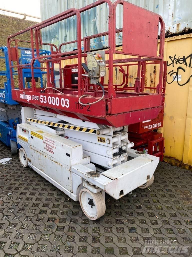MEC 120-12 E Saxliftar