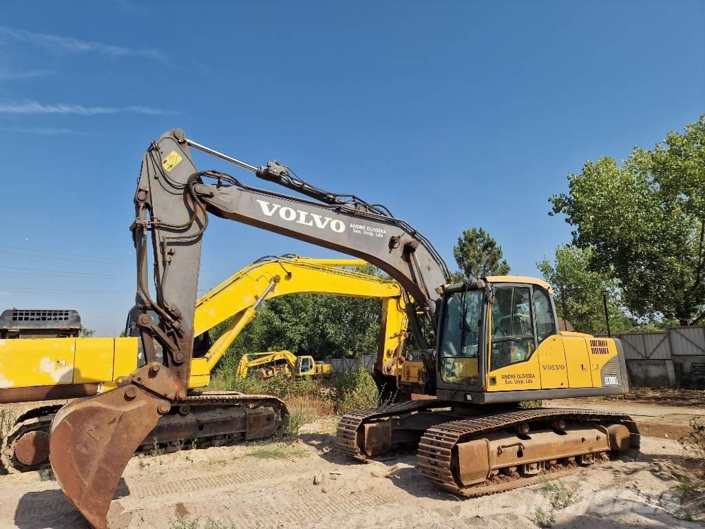 Volvo EC 180 C L Bandgrävare