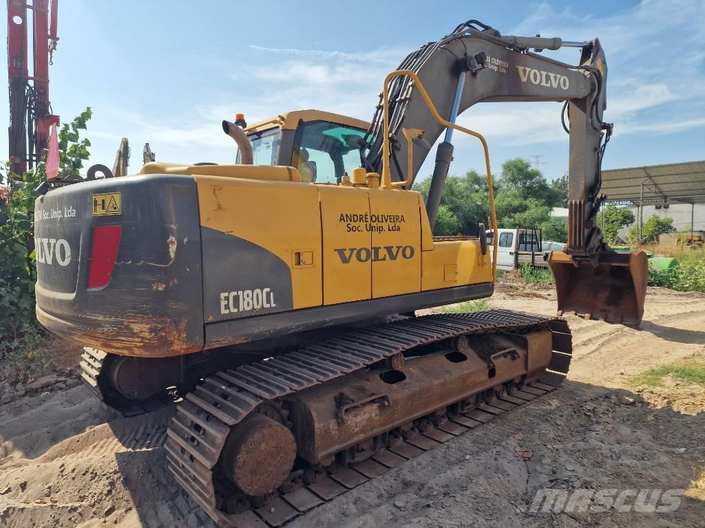 Volvo EC 180 C L Bandgrävare