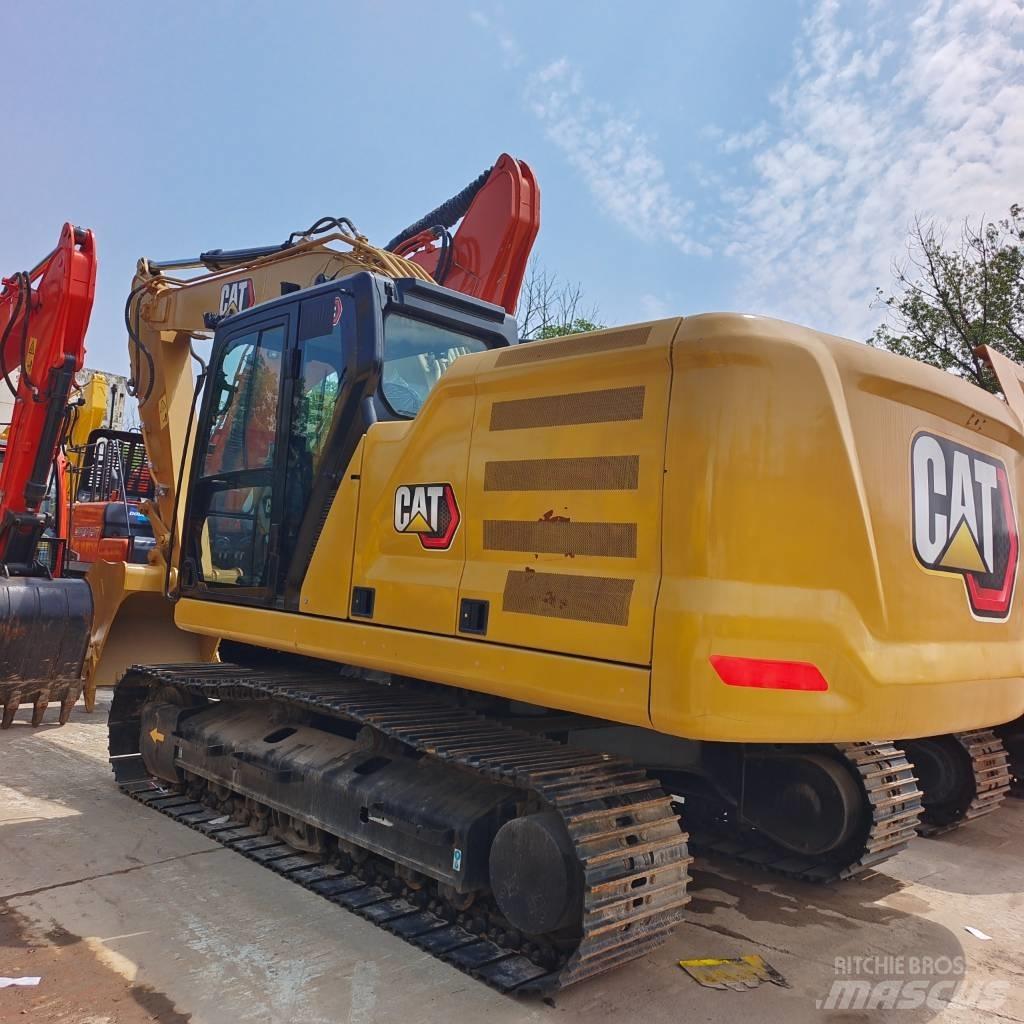 CAT 320GC Bandgrävare
