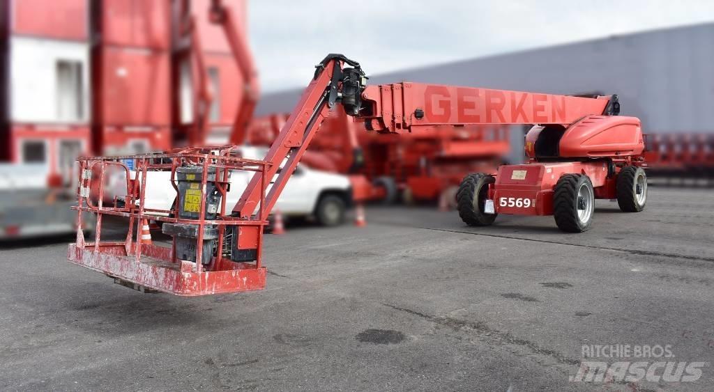JLG 1200 SJP Teleskop bomliftar