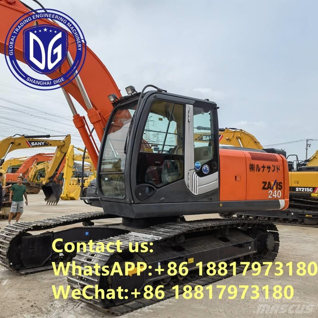 Hitachi ZX 240-3 Bandgrävare
